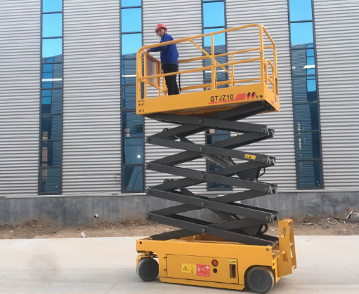 长治剪叉式升降平台规格与应用指南