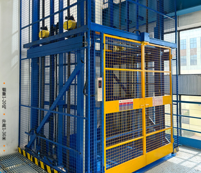 长治食品厂室内货梯