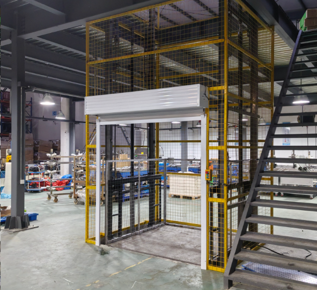 长治食品厂物料提升