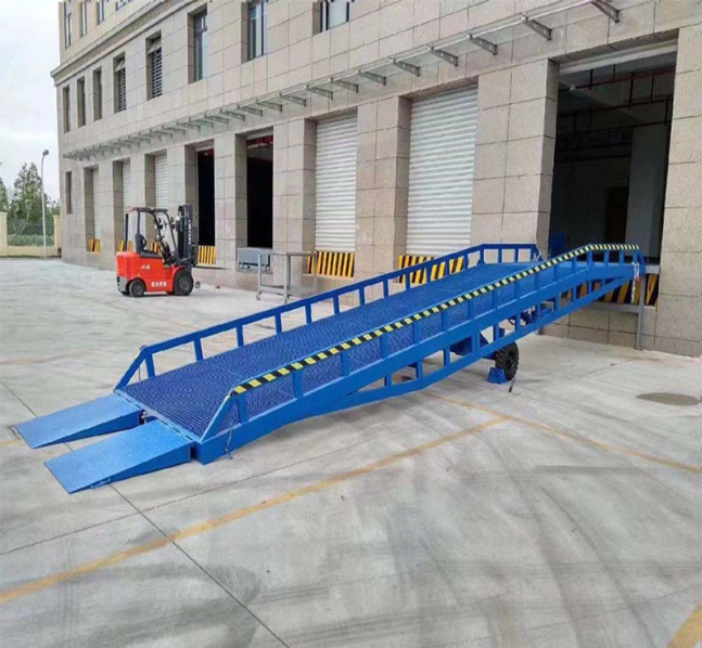 长治移动式登车桥装卸