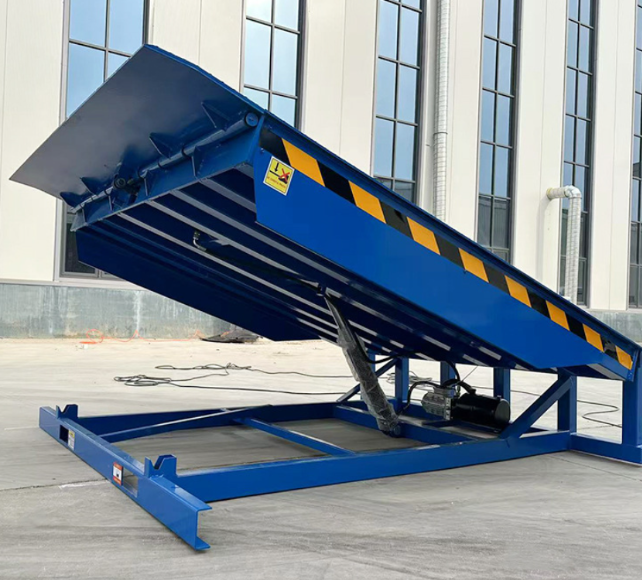 长治固定式登车桥应用