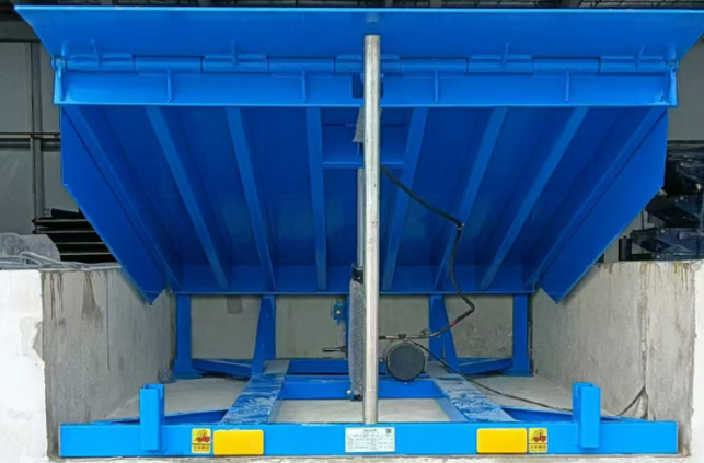 长治固定式登车桥应用