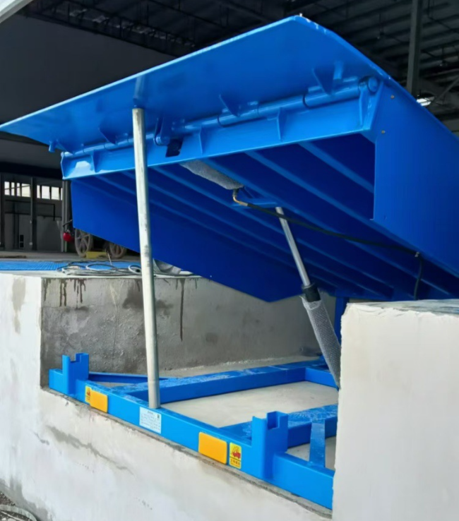 长治固定式登车桥