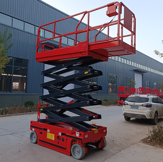 长治自行走升降机