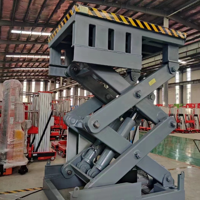 长治剪叉式升降平台