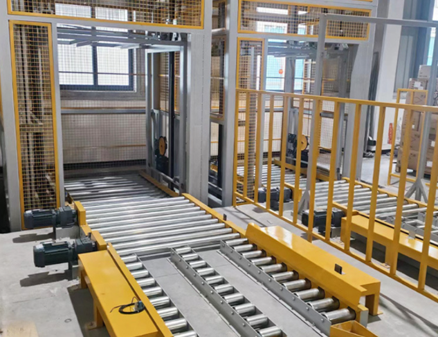 长治垂直提升机