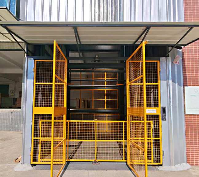 长治导轨式升降平台